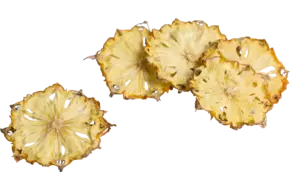 Gedr. baby ananas schijfjes 20-30st